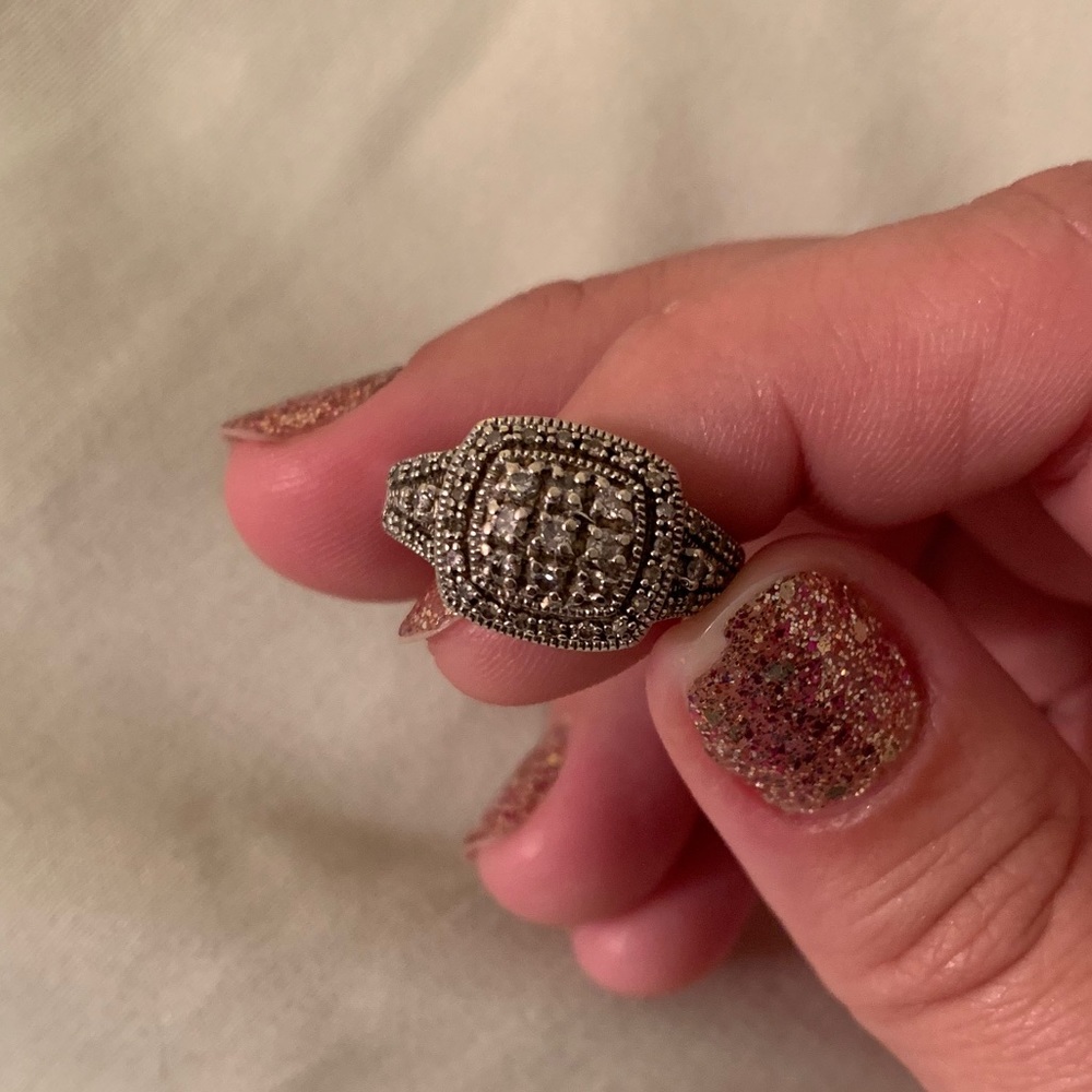 1ct DIAMOND RING - Picture 4 of 6